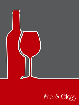 Wine background design