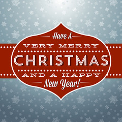 Retro Christmas and New Year Greeting © Giraphics