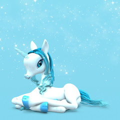 Little Unicorn © Jeffrey Collingwood