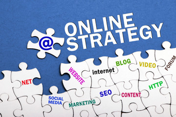 online strategy concept