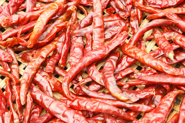 Dried chilies.