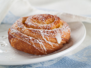 Sweet bun