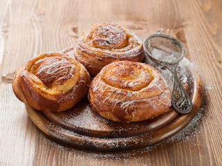 Sweet bun