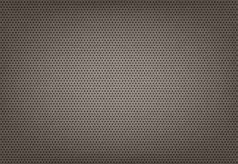 Metal texture, vector illustration