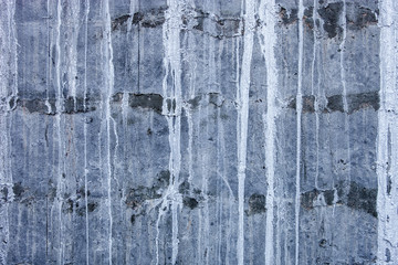 Obraz premium Concrete surface with rich and various texture