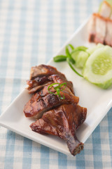 chinese roast duck
