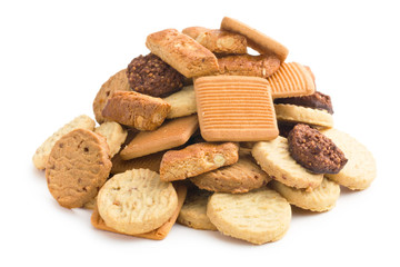 variety of cookies