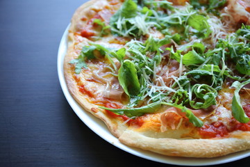 Rocket Parma Pizza