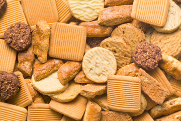 variety of cookies