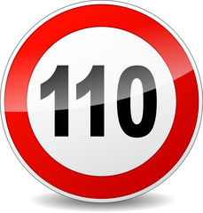 speed limit sign