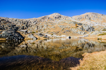 Lacs Jumeaux, vallée de Fontanalbe
