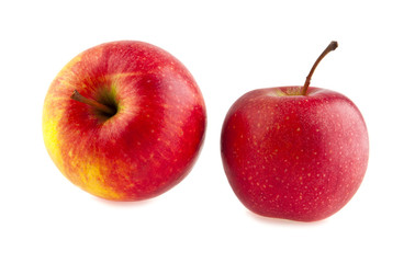red apples