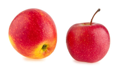 red apples