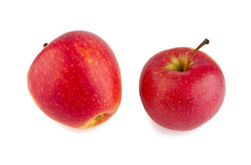 red apples