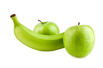 apples and banana