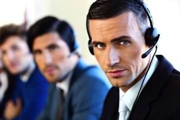 Customer service team