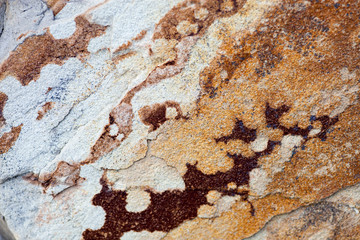 Sandstone surface