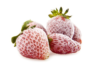 frozen strawberries