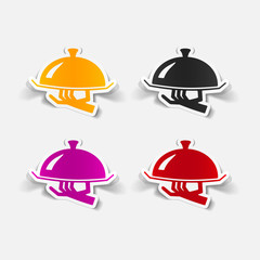 realistic design element: tray