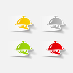 realistic design element: tray