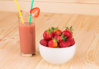 strawberry smoothie