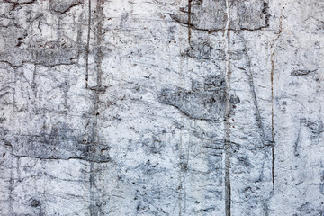 Concrete surface with rich and various texture