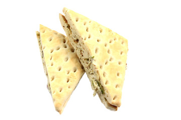 sandwich triangle