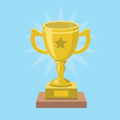 Trophy Cup and award Icon