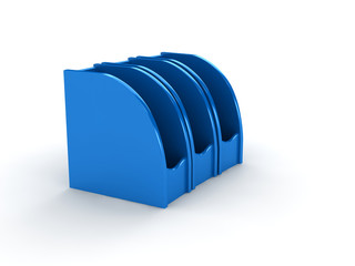 plastic folder