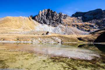 Lac de Clausis, Queyras