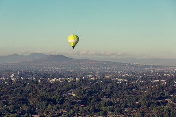 Balloons in Mexico