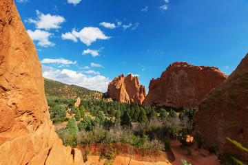Garden of the gods