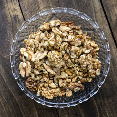 Healthy eating, dry foods.