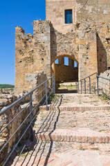 Swabian Castle of Rocca Imperiale. Calabria. Italy.