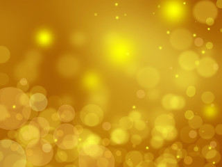 Gold Festive Christmas background.