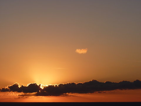 lever de soleil