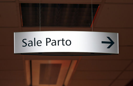 sala parto