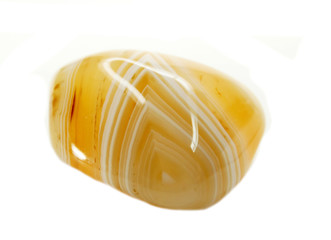 agate with chalcedony geological crystal