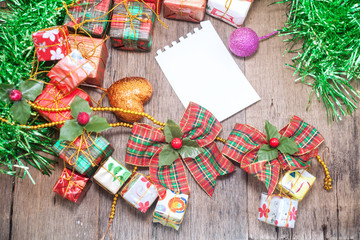 Christmas gift boxes