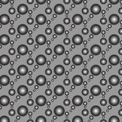 Design of balls of different diameters