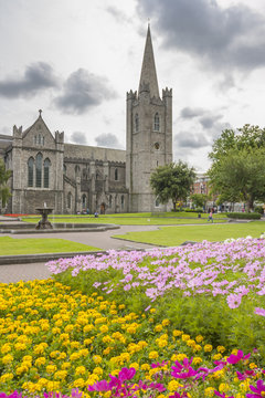 Saint Patrick Cathedral in Dublin