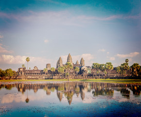 Naklejka premium Angkor Wat