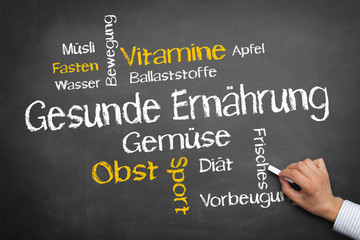 Gesunde Ernährung