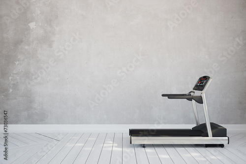 "Laufband zu Hause in einem Zimmer" Stock photo and royalty-free images