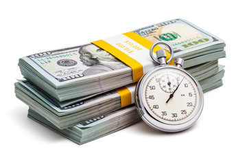 Time is money