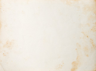 Aged paper texture 