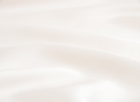Fototapeta white satin fabric