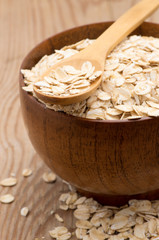 Oat flakes