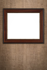 Old picture frame