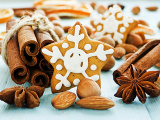 Gingerbread cookies